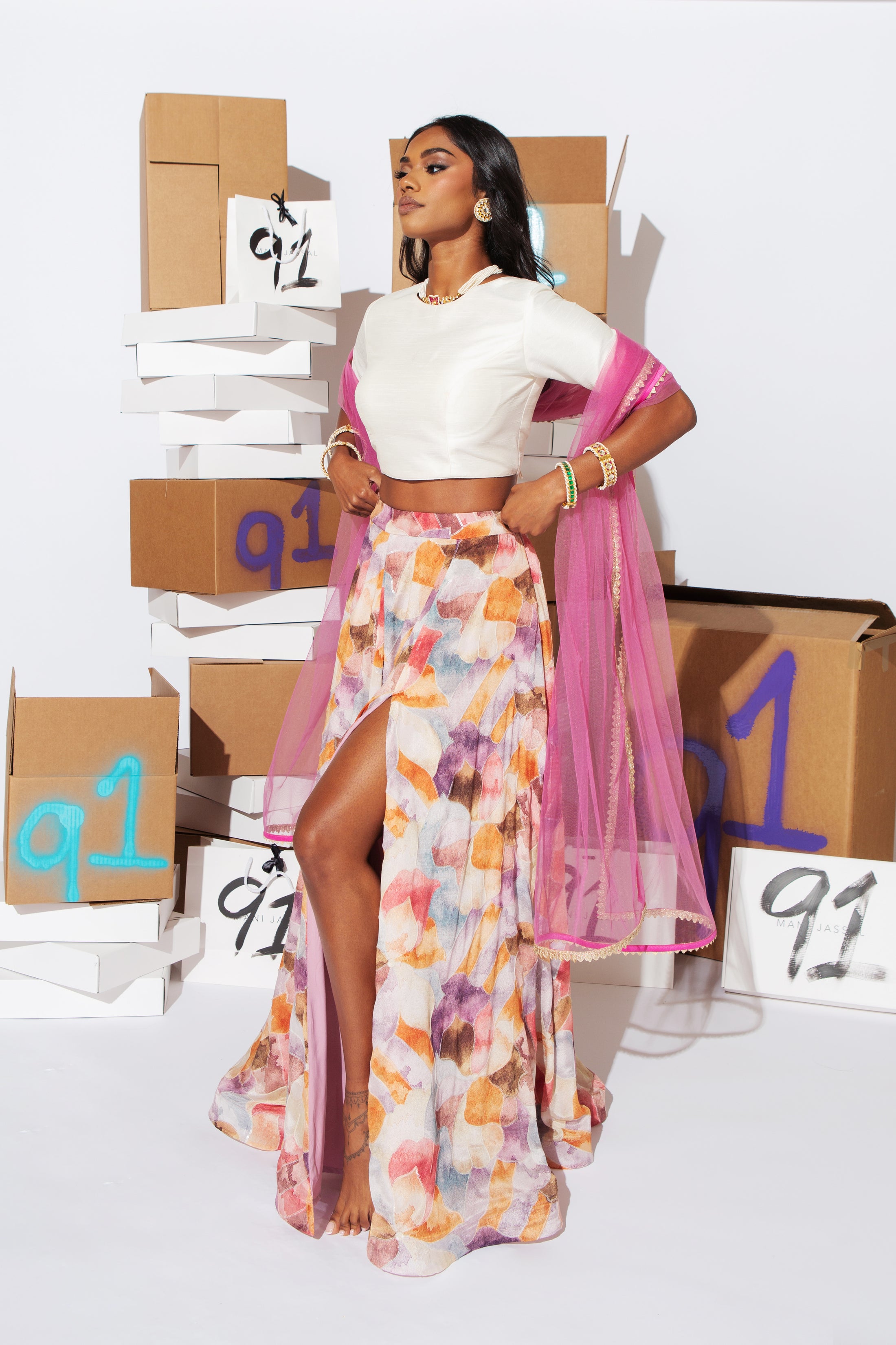 SOCIAL BUTTERFLY SET