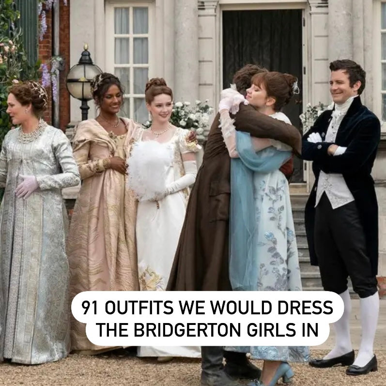 Dressing the Bridgerton Girls - In 91 by Mani Jassal Outfits