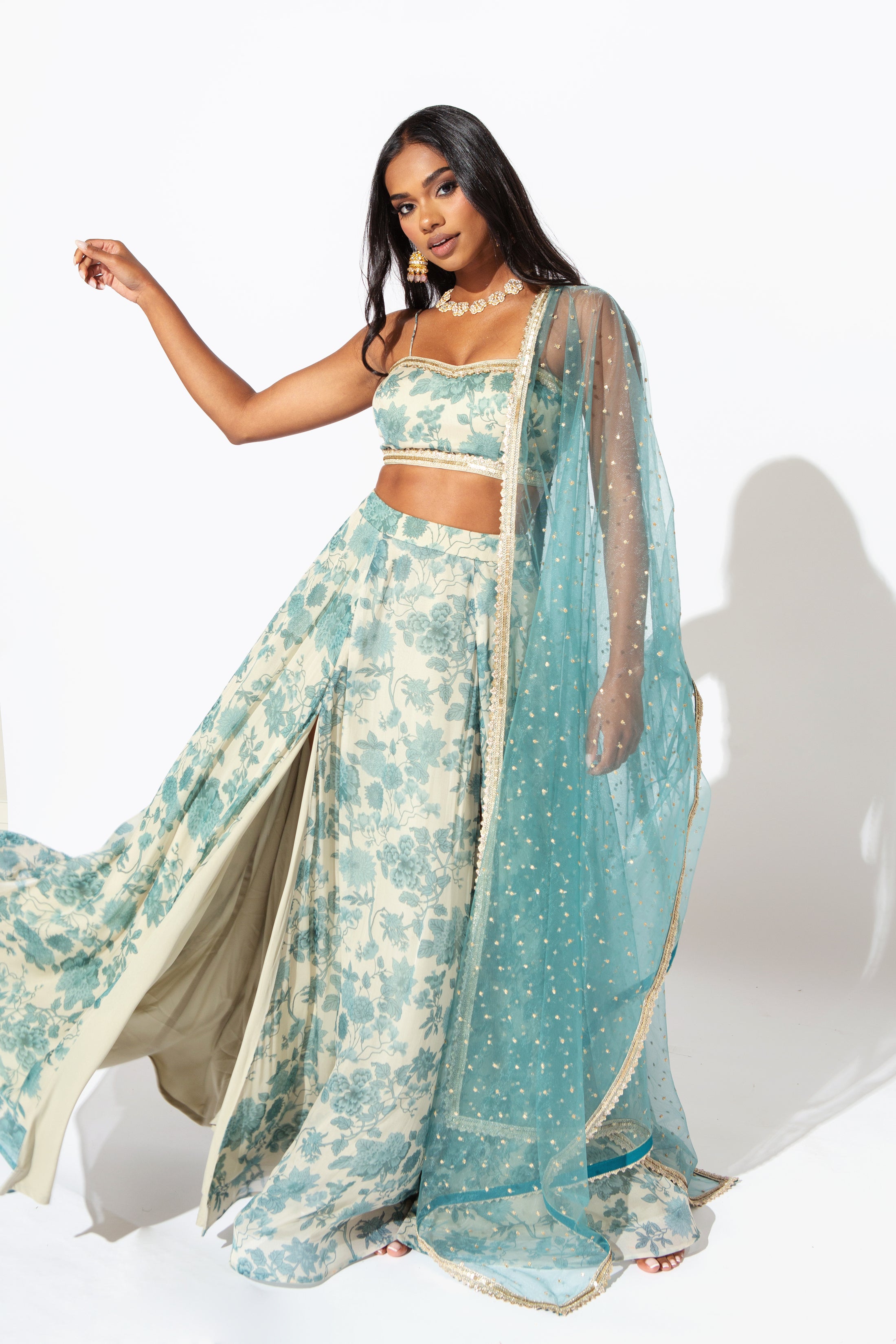 OUT OF THE BLUE DUPATTA