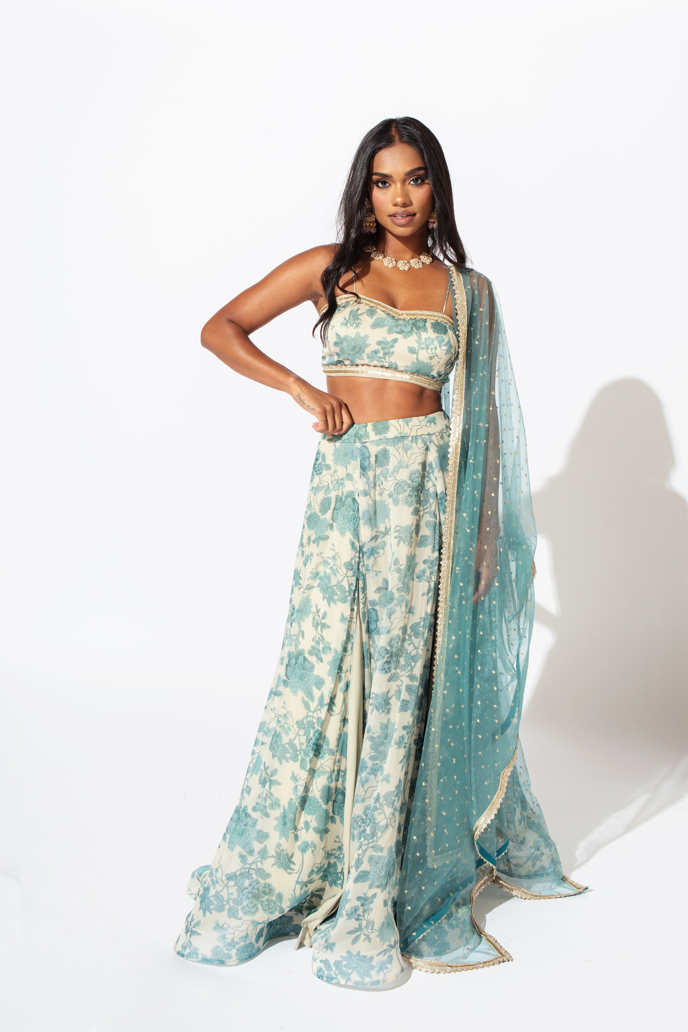 OUT OF THE BLUE DUPATTA