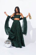 Load image into Gallery viewer, ONCE IN AN EMERALD MOON SKIRT
