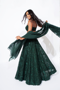 Load image into Gallery viewer, ONCE IN AN EMERALD MOON SKIRT

