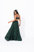 Load image into Gallery viewer, ONCE IN AN EMERALD MOON SKIRT
