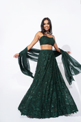 Load image into Gallery viewer, ONCE IN AN EMERALD MOON SKIRT

