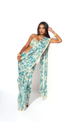 Load image into Gallery viewer, OUT OF THE BLUE SARI
